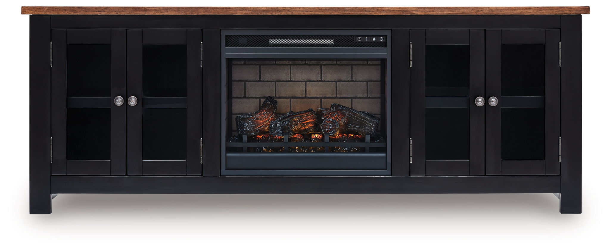Wildenauer - 76" TV Stand With Electric Fireplace - Urban Living Furniture (Los Angeles, CA)
