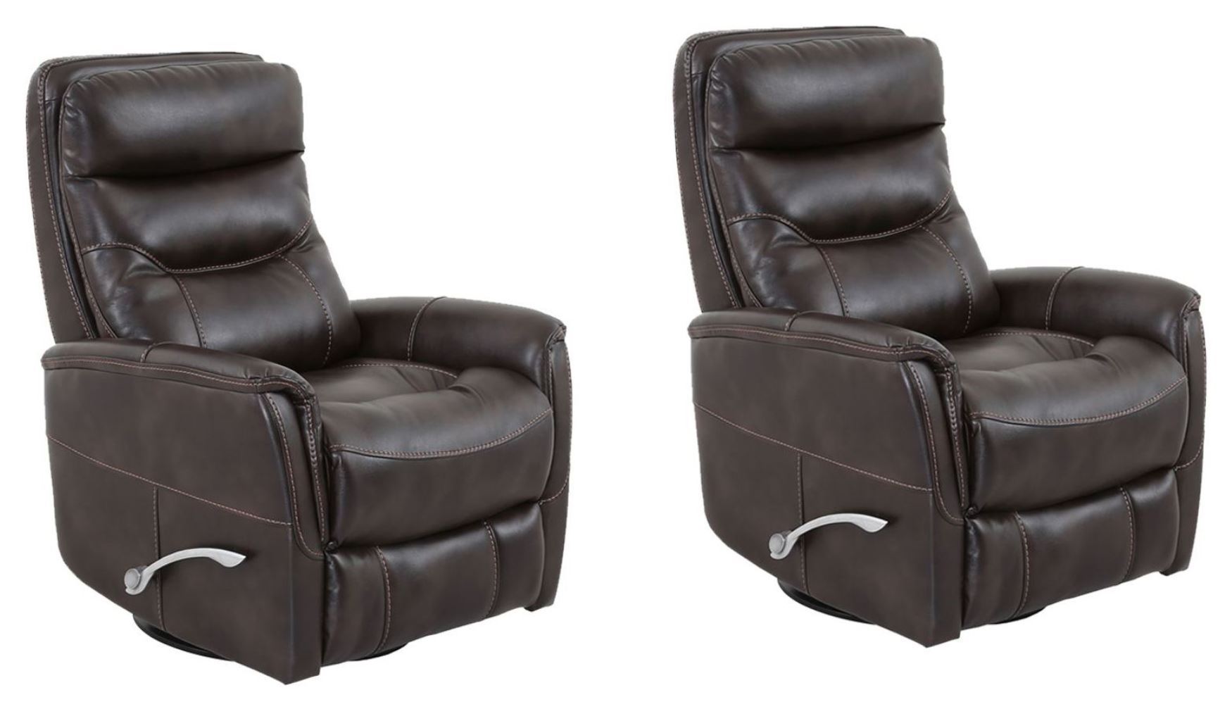 Gemini - 33.5" Swivel Glider Recliner (Set of 2) - Urban Living Furniture (Los Angeles, CA)