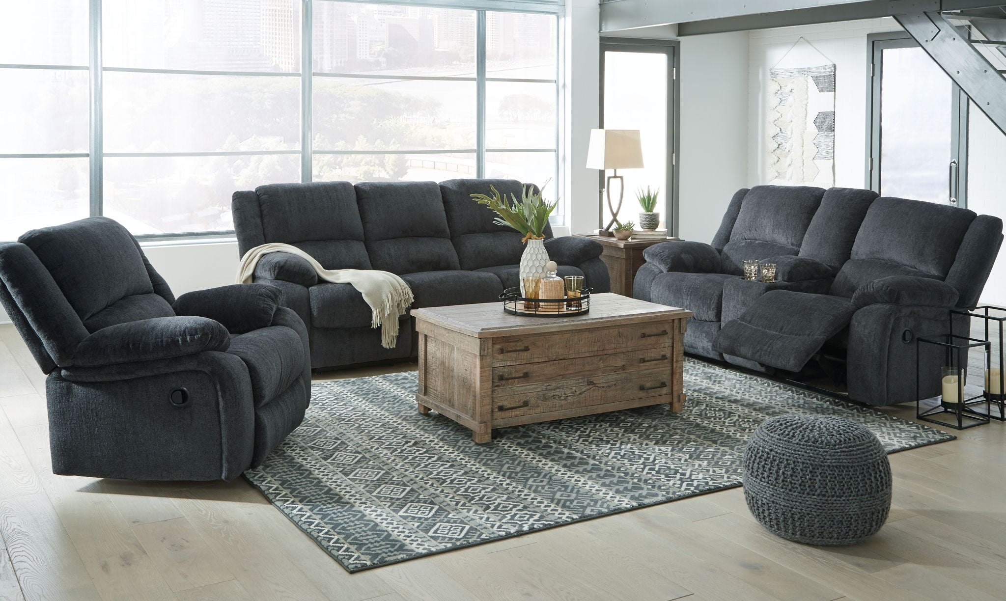Draycoll - Reclining Living Room Set - Urban Living Furniture (Los Angeles, CA)