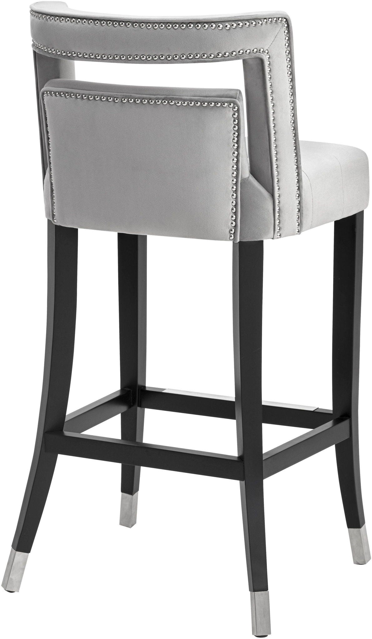 Hart - Velvet Stool - Urban Living Furniture (Los Angeles, CA)