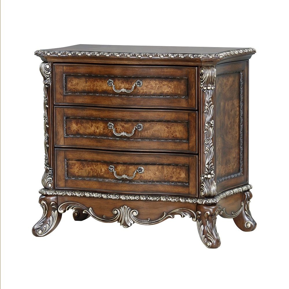 Devany - Nightstand - Cherry - Urban Living Furniture (Los Angeles, CA)