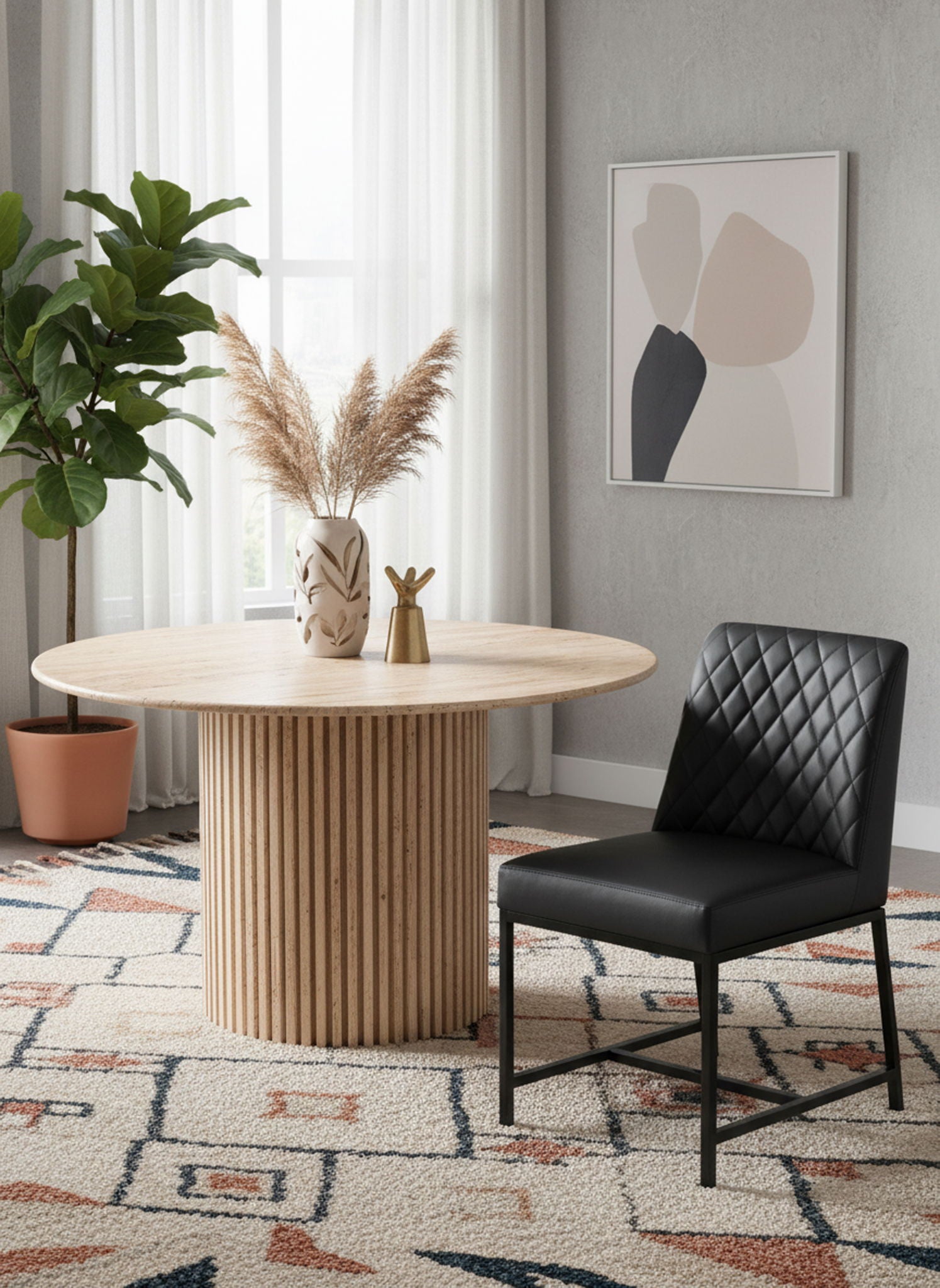 Genoa - Dining Table - Urban Living Furniture (Los Angeles, CA)