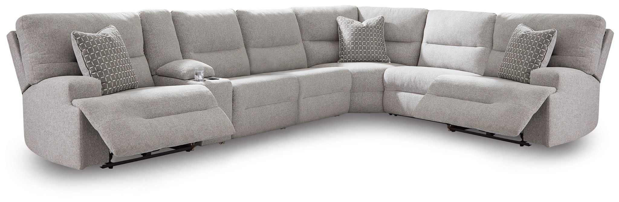 Acklen Place - Reclining Sectional - Urban Living Furniture (Los Angeles, CA)
