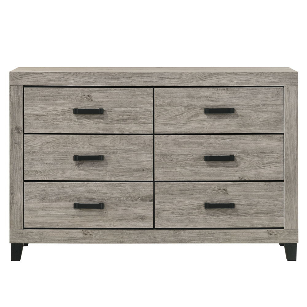 Mari - Dresser - Light Gray Finish - Urban Living Furniture (Los Angeles, CA)