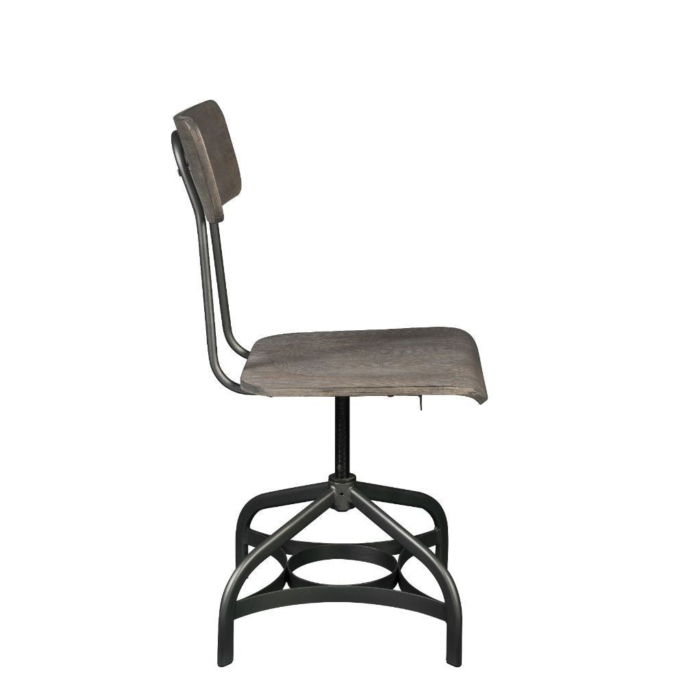Jonquil - Side Chair (Set of 2) - Gray Oak & Sandy Gray - Urban Living Furniture (Los Angeles, CA)