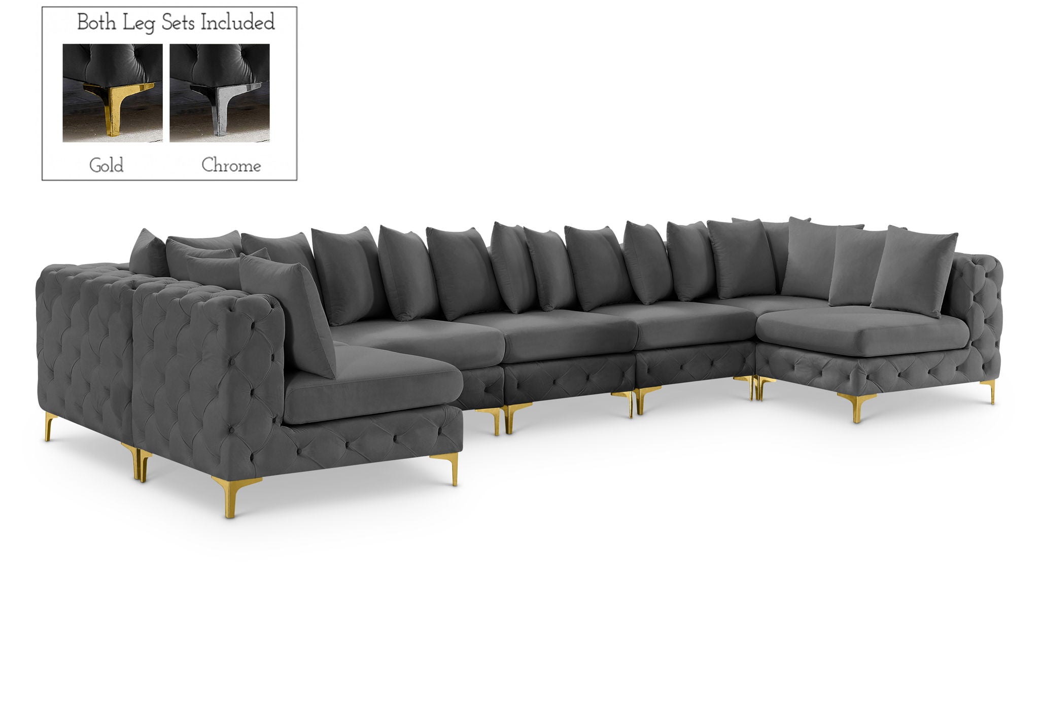 Tremblay - 7 Piece Modular Sectional - Urban Living Furniture (Los Angeles, CA)