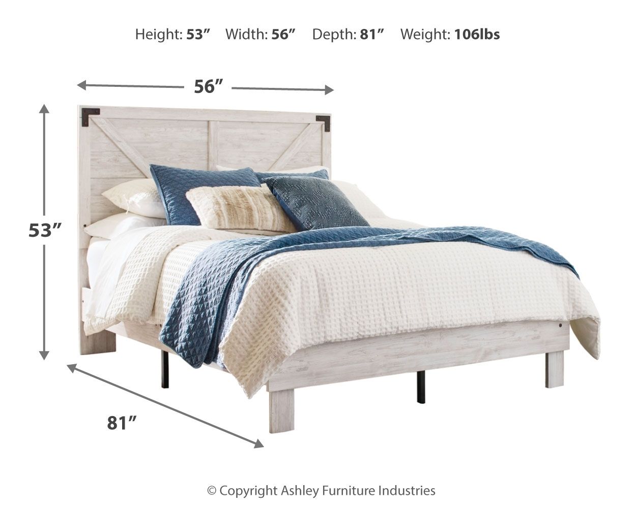 Shawburn - Panel Bedroom Set - Urban Living Furniture (Los Angeles, CA)
