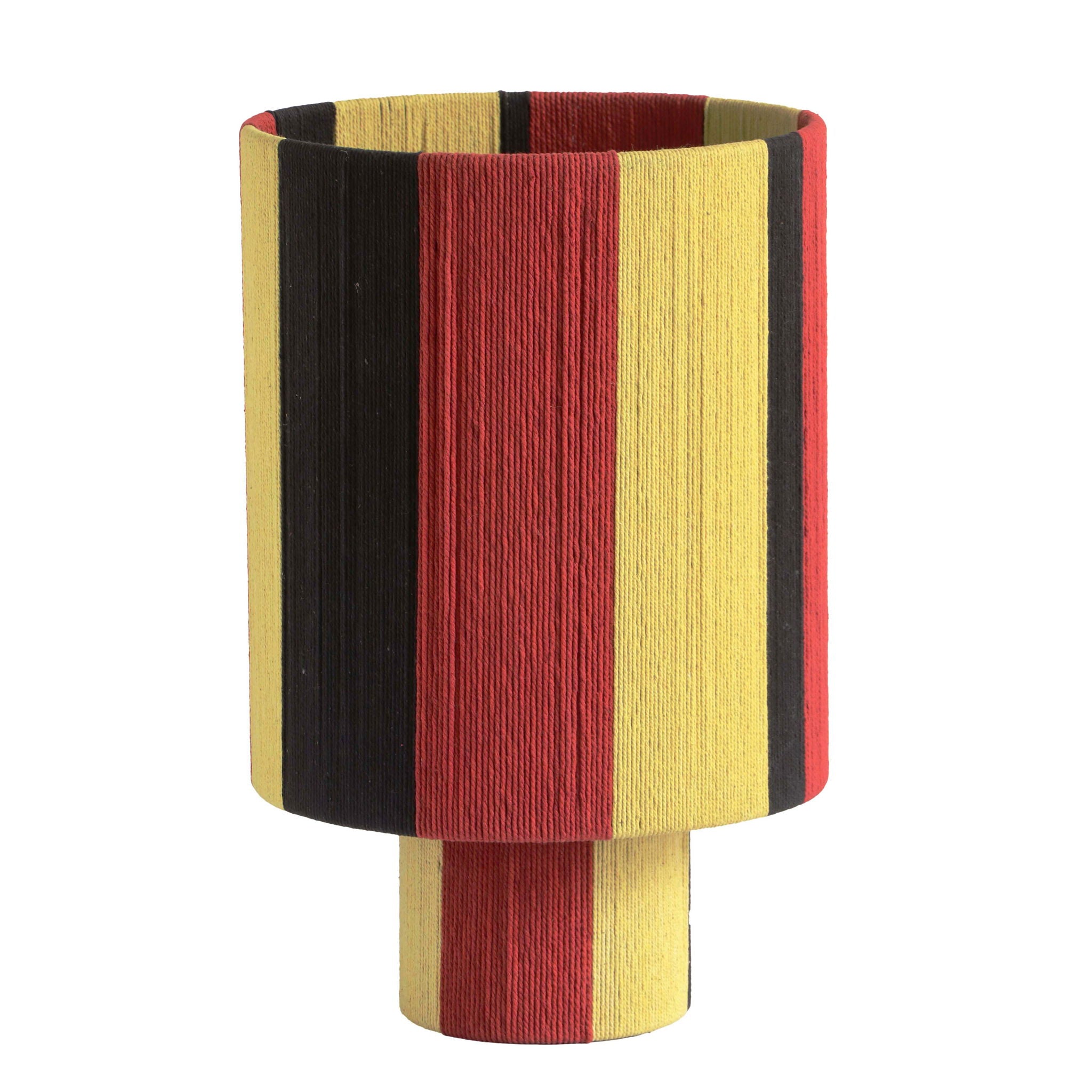 Guinevere - Striped Cotton Table Lamp - Urban Living Furniture (Los Angeles, CA)