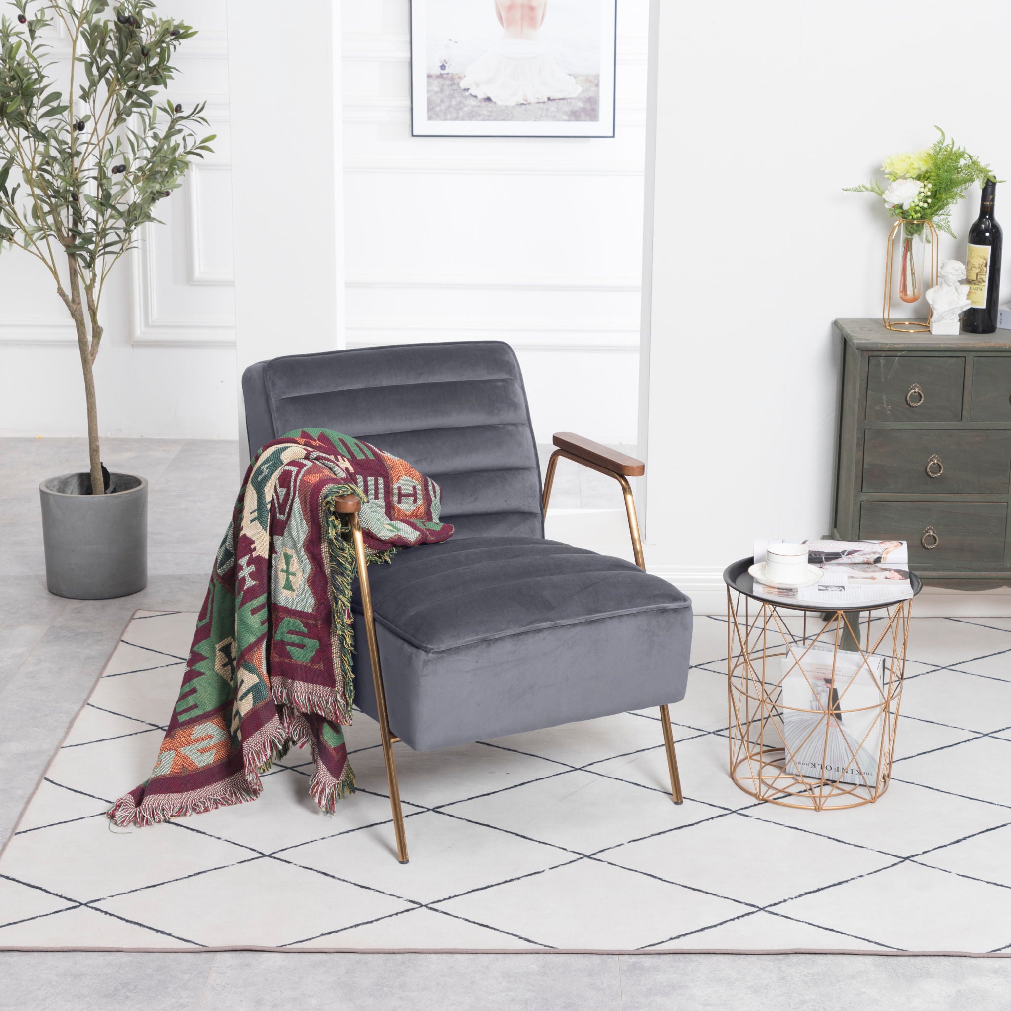Woodford - Accent Chair - Urban Living Furniture (Los Angeles, CA)