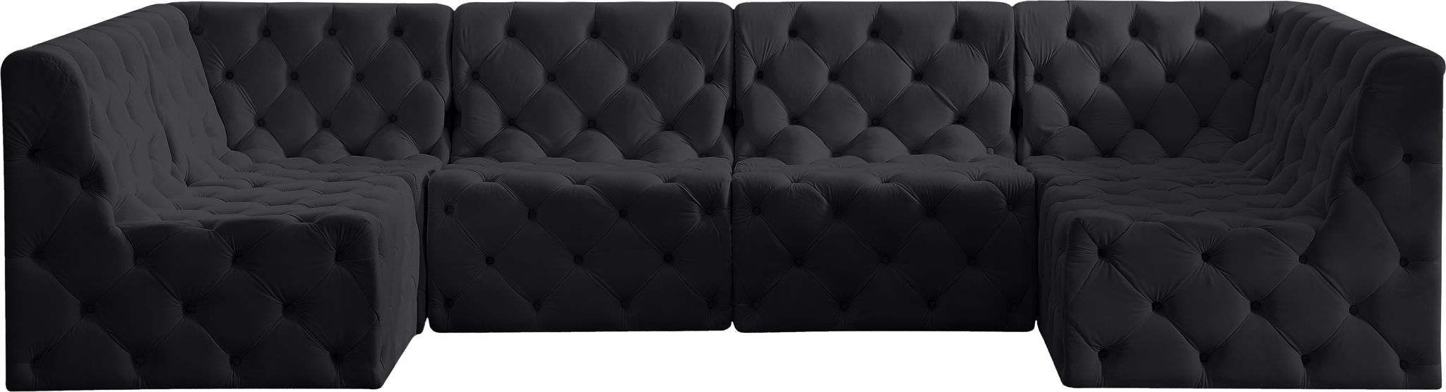 Tuft - 6 Piece Modular Sectional - Urban Living Furniture (Los Angeles, CA)