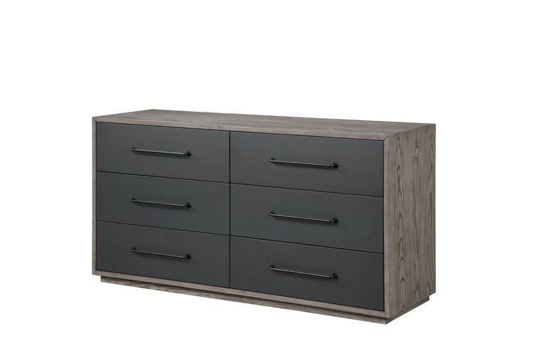 Estevon - Dresser - Gray Oak Finish - Urban Living Furniture (Los Angeles, CA)