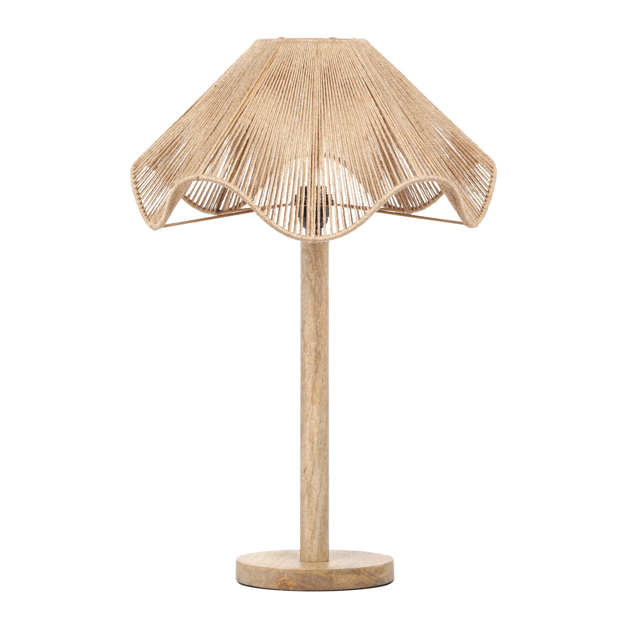 Jula - Jute Table Lamp - Natural - Urban Living Furniture (Los Angeles, CA)