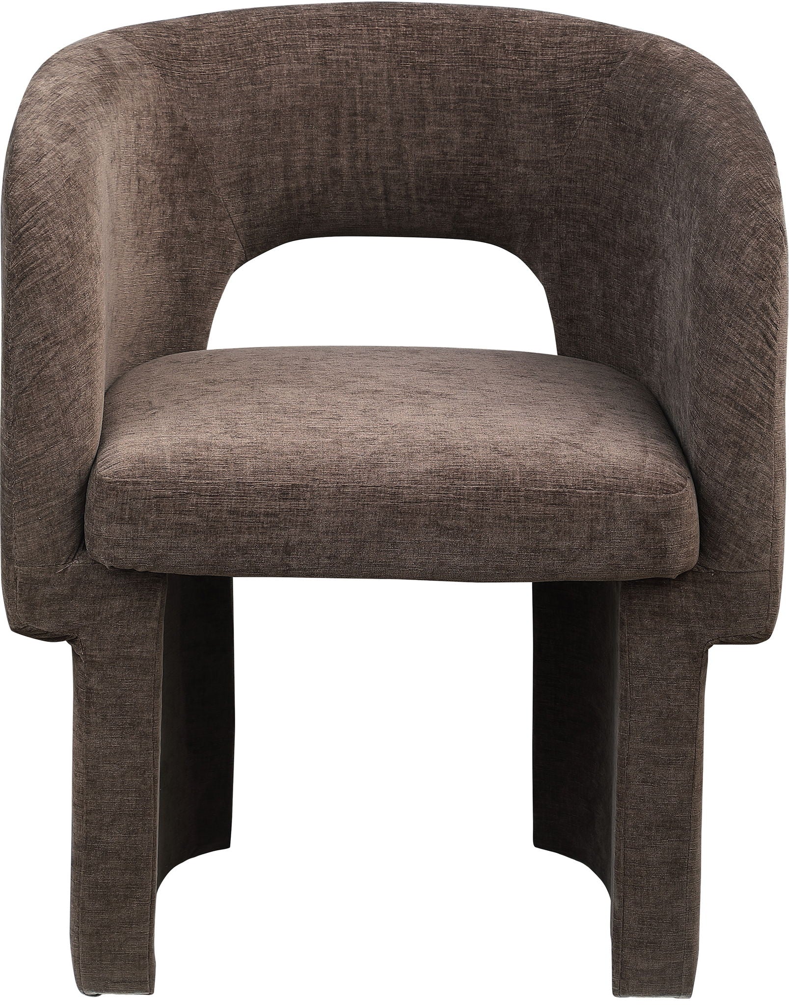 Emmet - Chenille Dining Chair / Accent Chair - Urban Living Furniture (Los Angeles, CA)