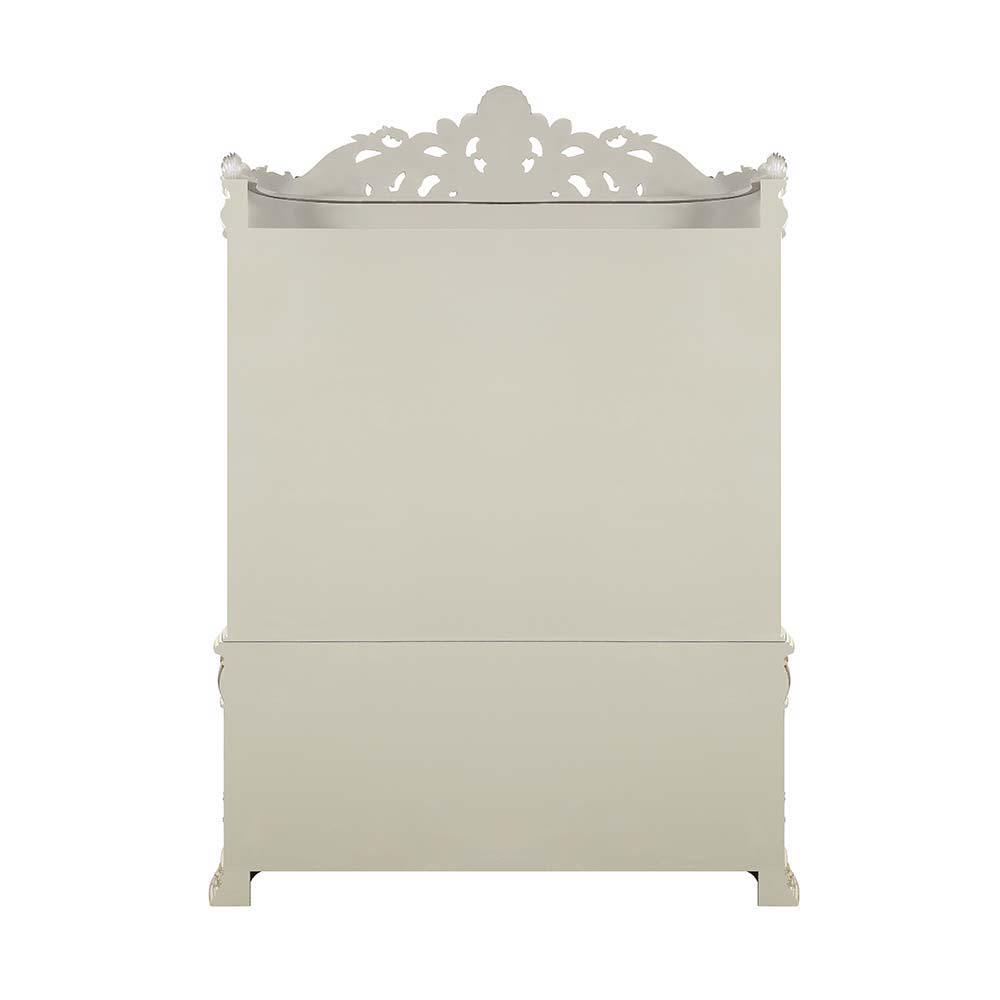 Sorina - Curio - Antique Gold Finish - Urban Living Furniture (Los Angeles, CA)