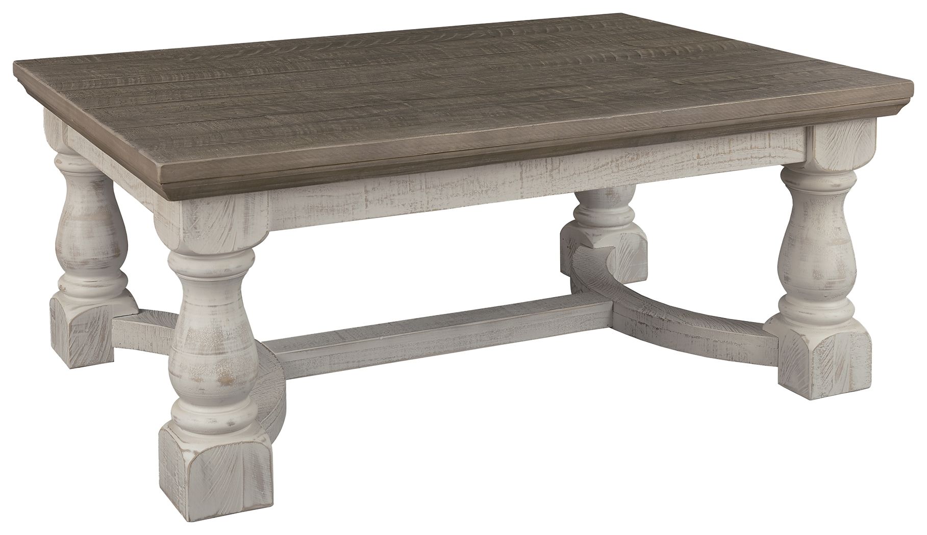 Havalance - Gray / White - Rectangular Cocktail Table - Urban Living Furniture (Los Angeles, CA)