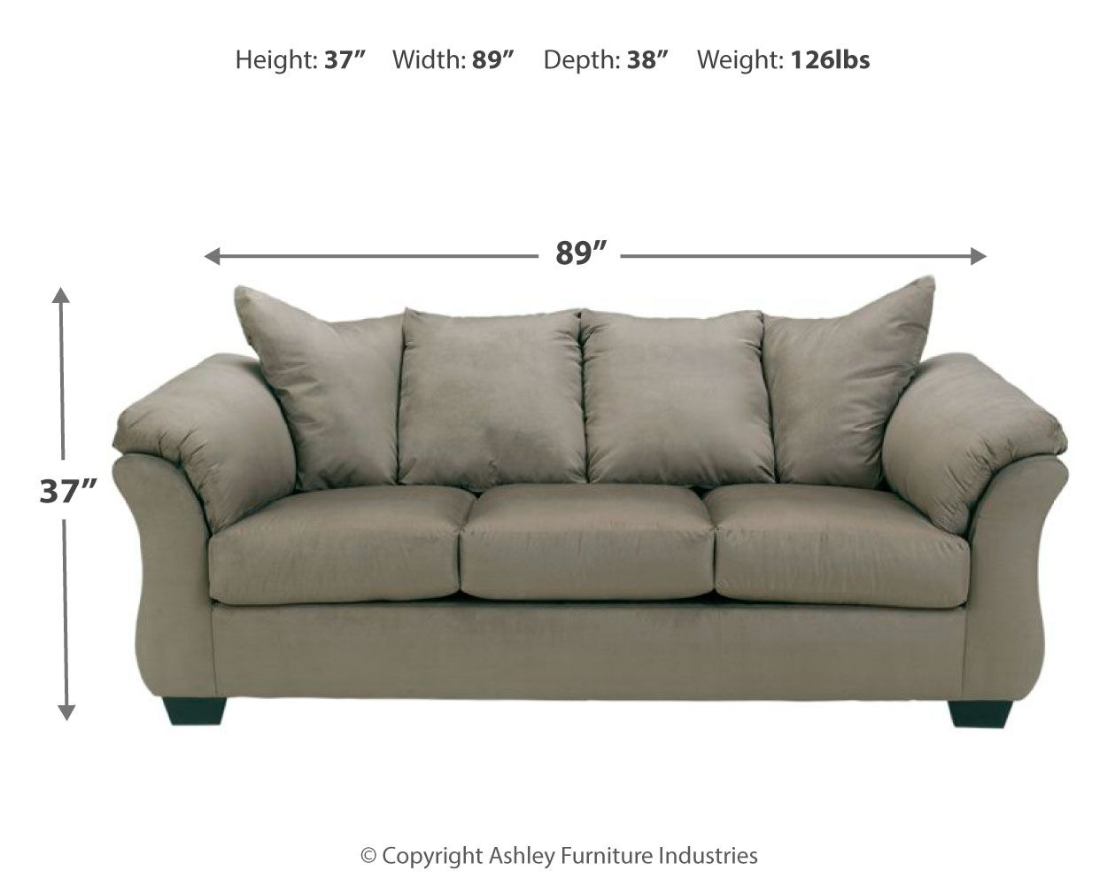 Darcy - Sofa - Urban Living Furniture (Los Angeles, CA)