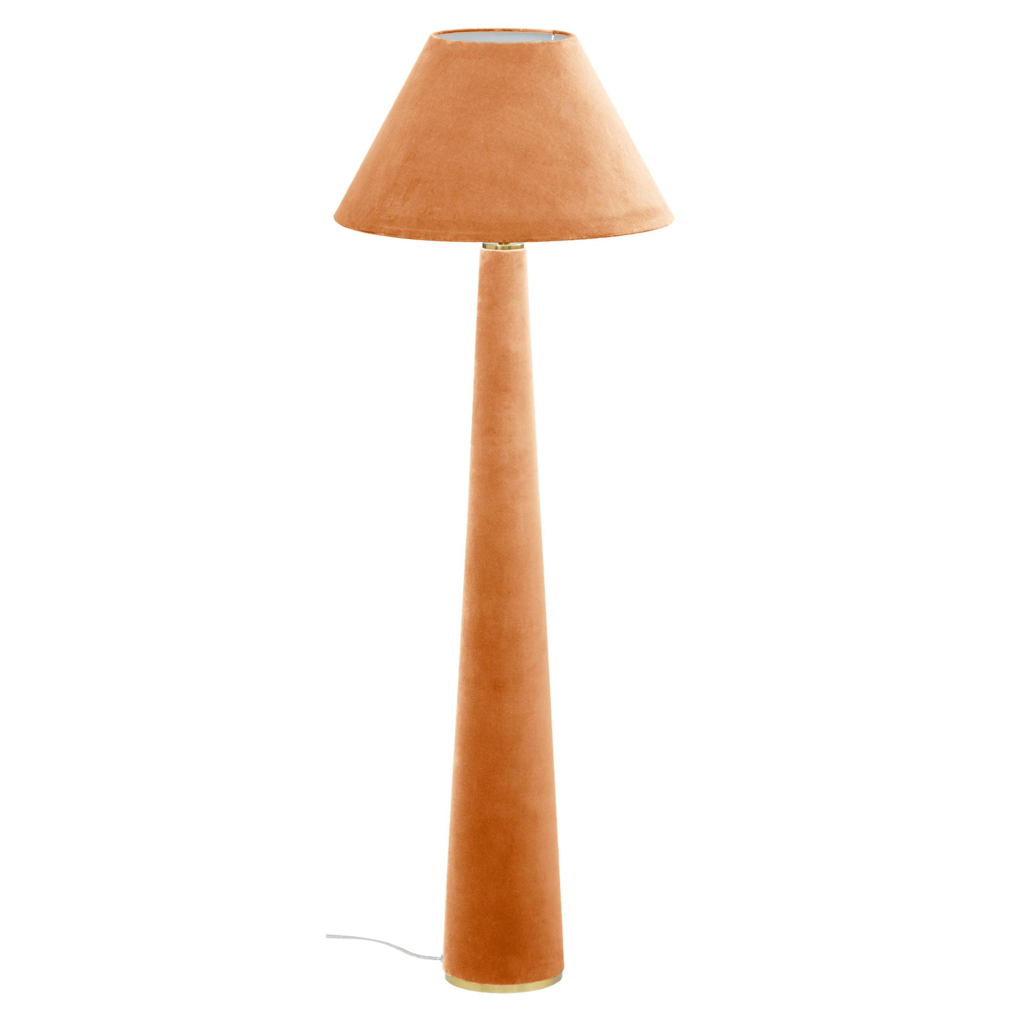 Graham - Velvet Floor Lamp - Urban Living Furniture (Los Angeles, CA)