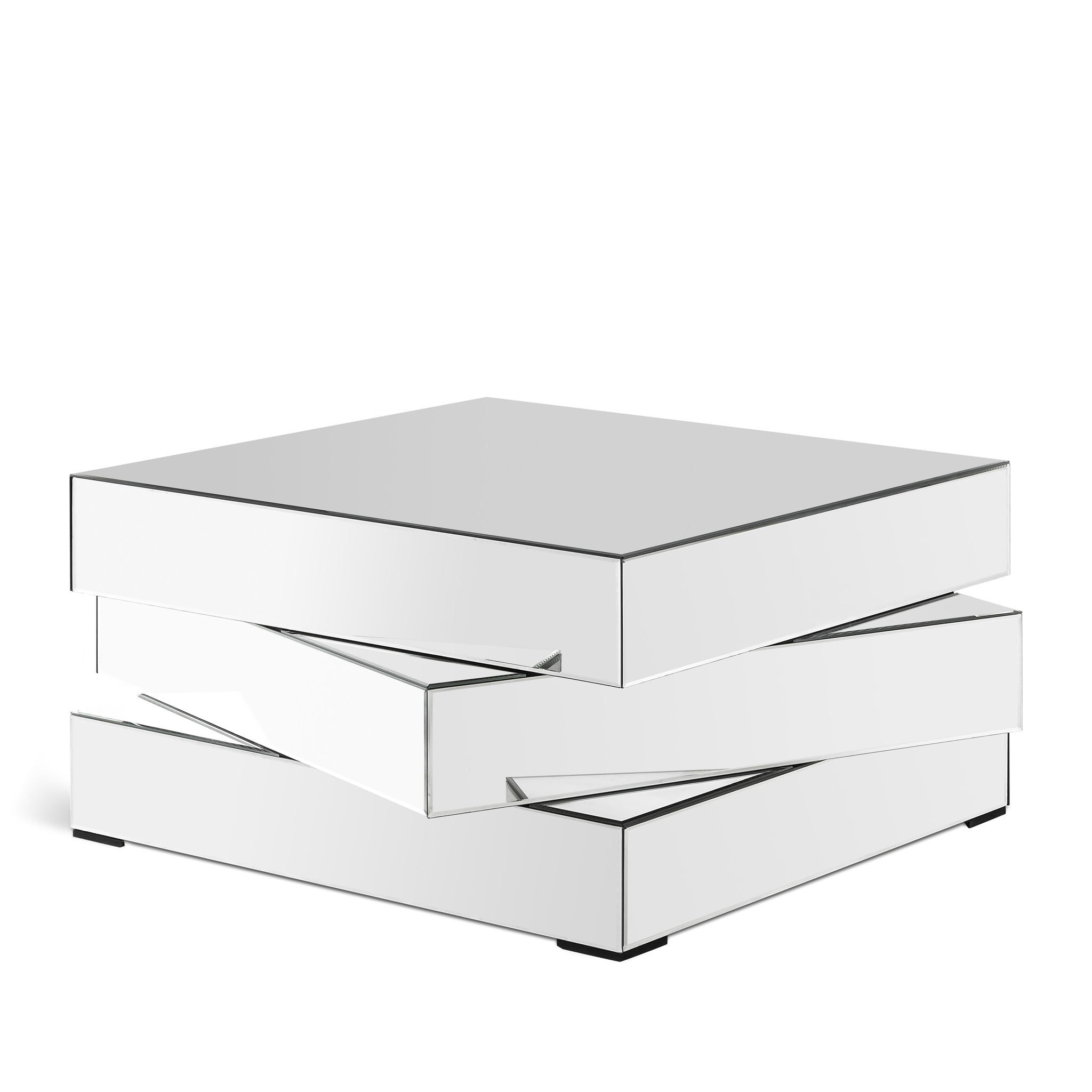 Haven - Coffee Table - Pearl Silver - Urban Living Furniture (Los Angeles, CA)
