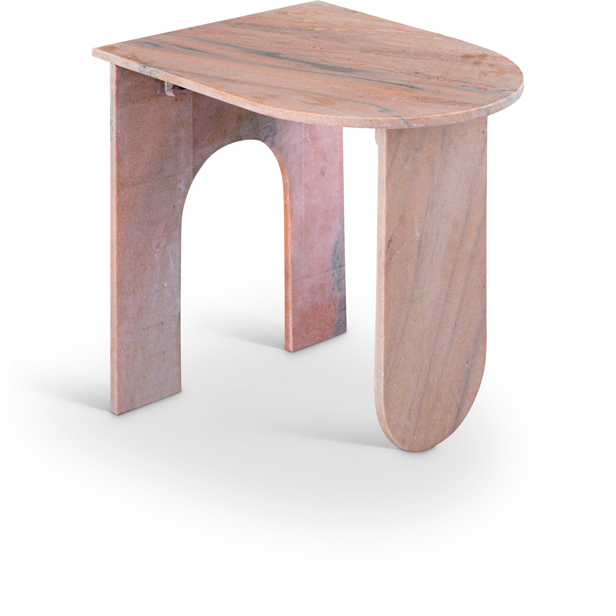 Padua - Marble End Table - Urban Living Furniture (Los Angeles, CA)