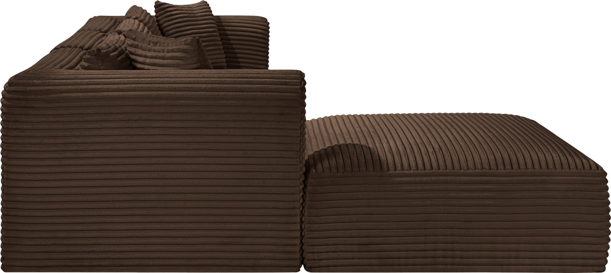 Shaggy - 4 Piece Modular Sectional - Urban Living Furniture (Los Angeles, CA)