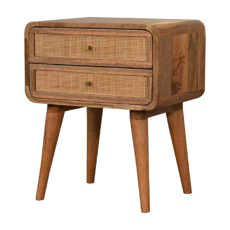 Close Knit 2 Drawer Nightstand - Oak