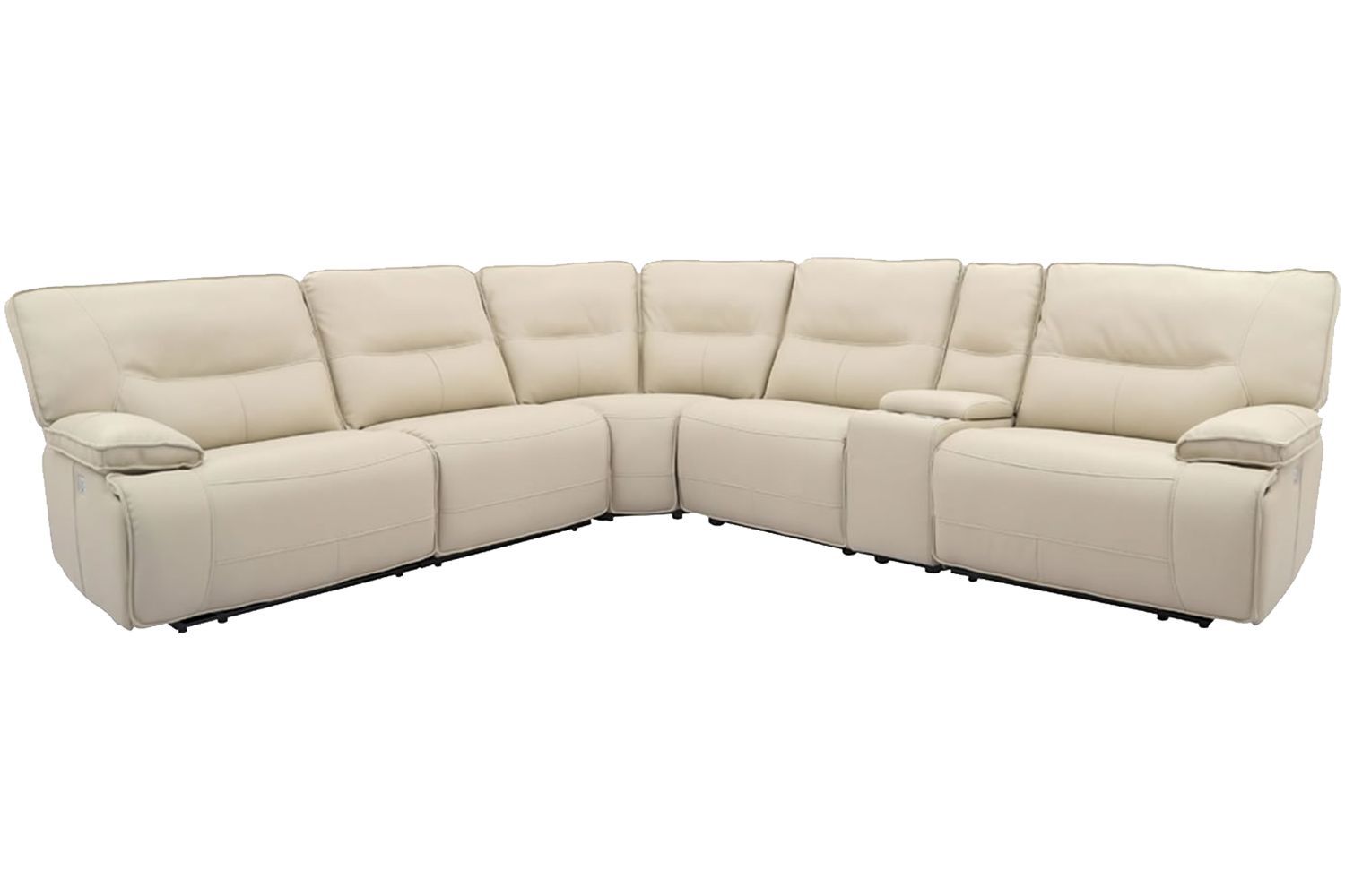Spartacus - Power Reclining Sectional - Urban Living Furniture (Los Angeles, CA)