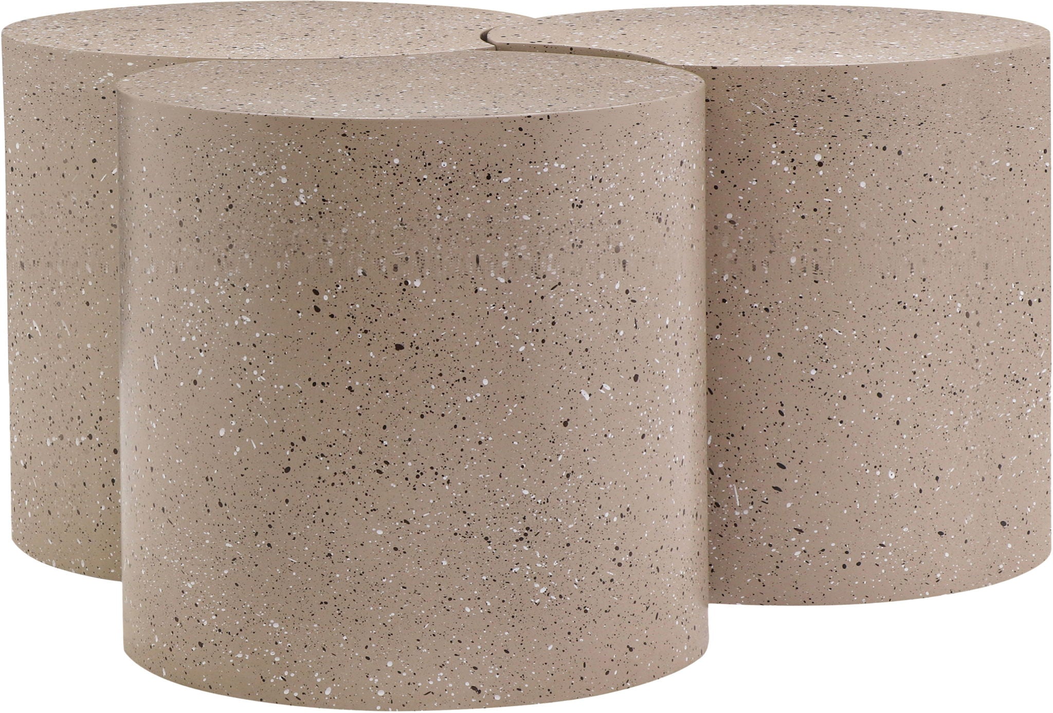 Dimple - 3 Piece Modular Coffee Table - Terazzo Finish - Urban Living Furniture (Los Angeles, CA)