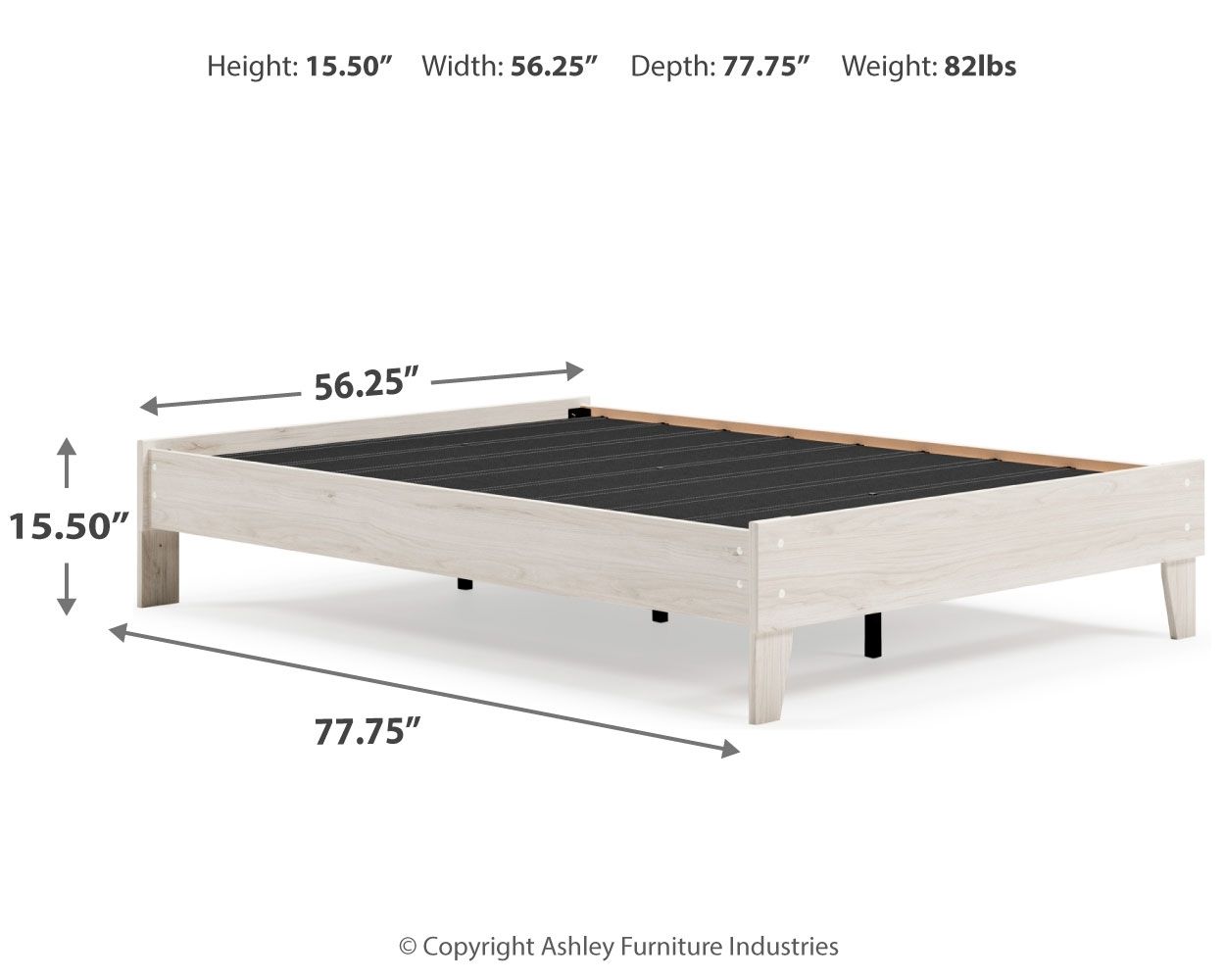 Socalle - Platform Bed - Urban Living Furniture (Los Angeles, CA)