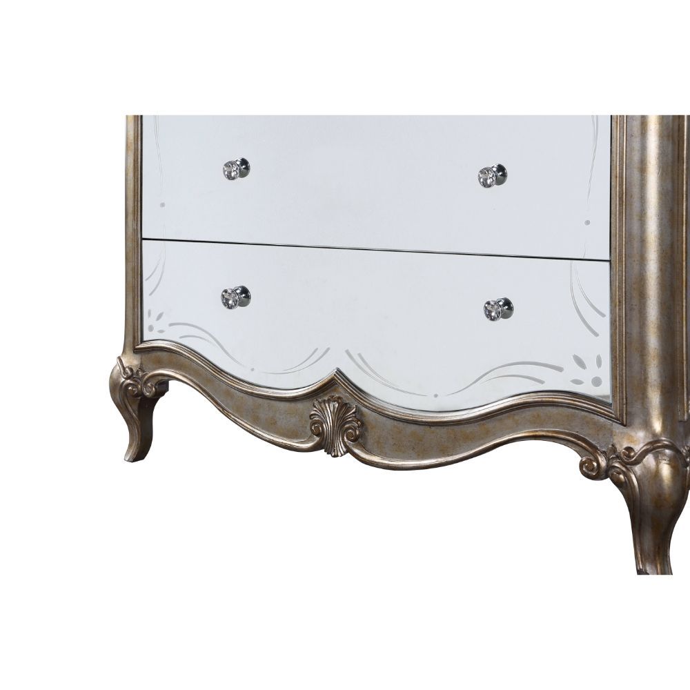 Esteban - Chest - Antique Champagne - Urban Living Furniture (Los Angeles, CA)