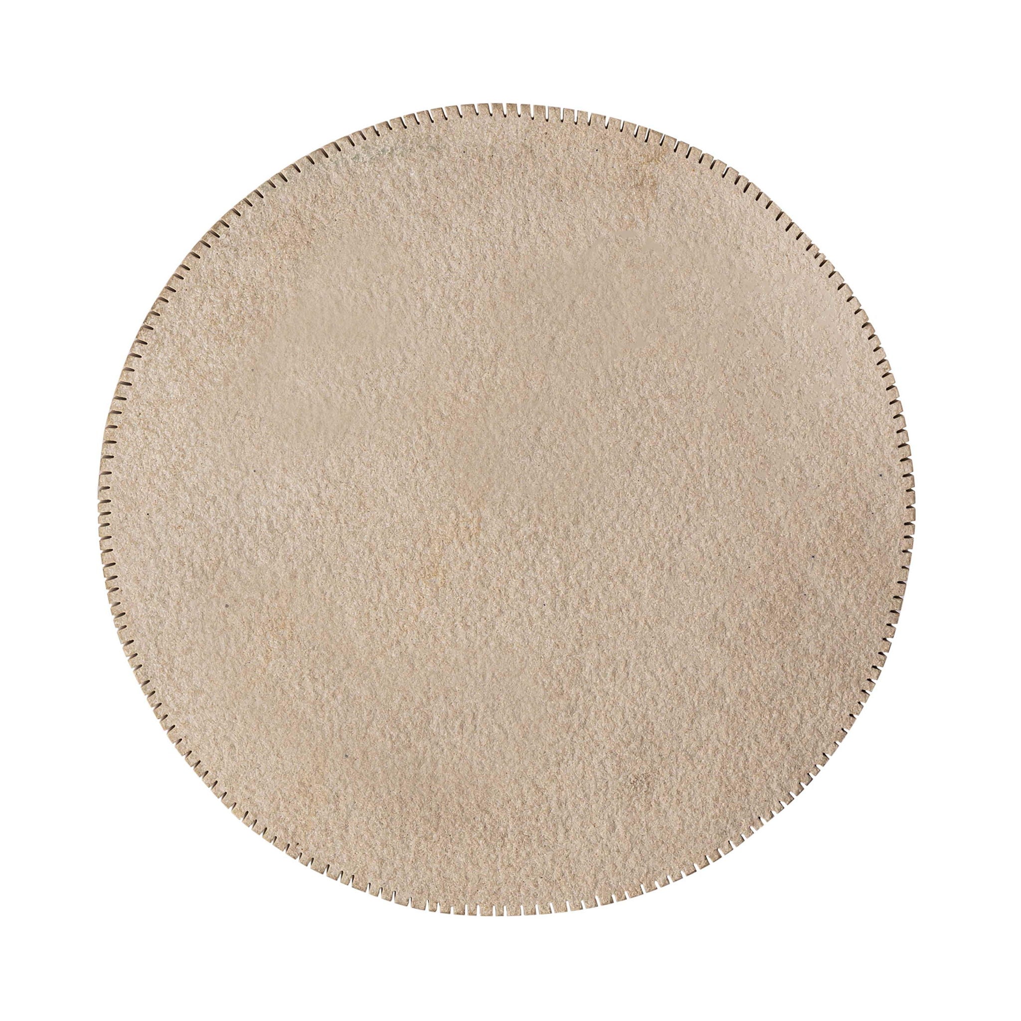 Celeste - Ribbed Side Table - Beige - Urban Living Furniture (Los Angeles, CA)