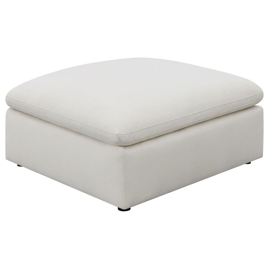 Hobson - Square Upholstered Ottoman - Urban Living Furniture (Los Angeles, CA)