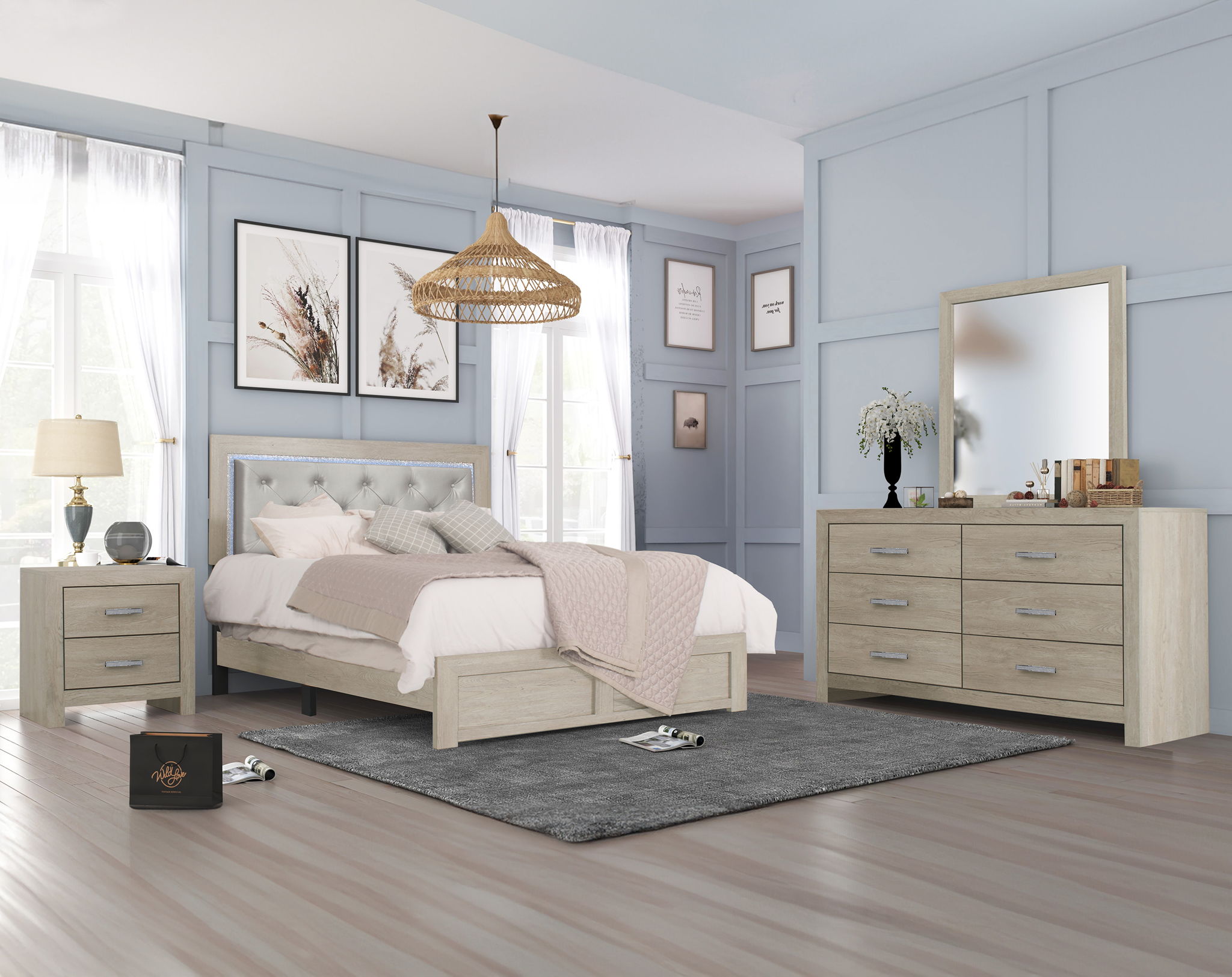 Jaylen - Bedroom Set - Urban Living Furniture (Los Angeles, CA)