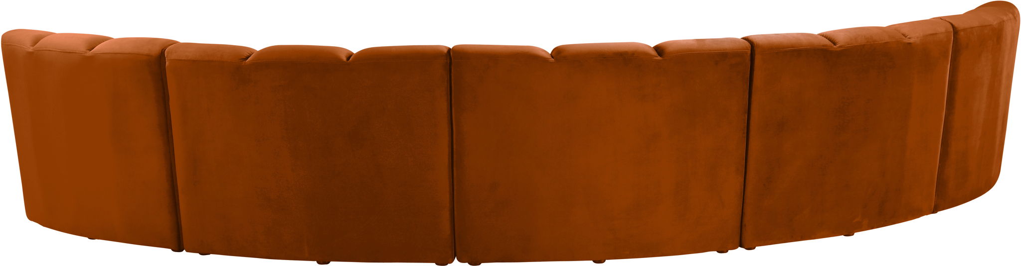 Infinity - 5 Piece Velvet Modular Sectional - Urban Living Furniture (Los Angeles, CA)