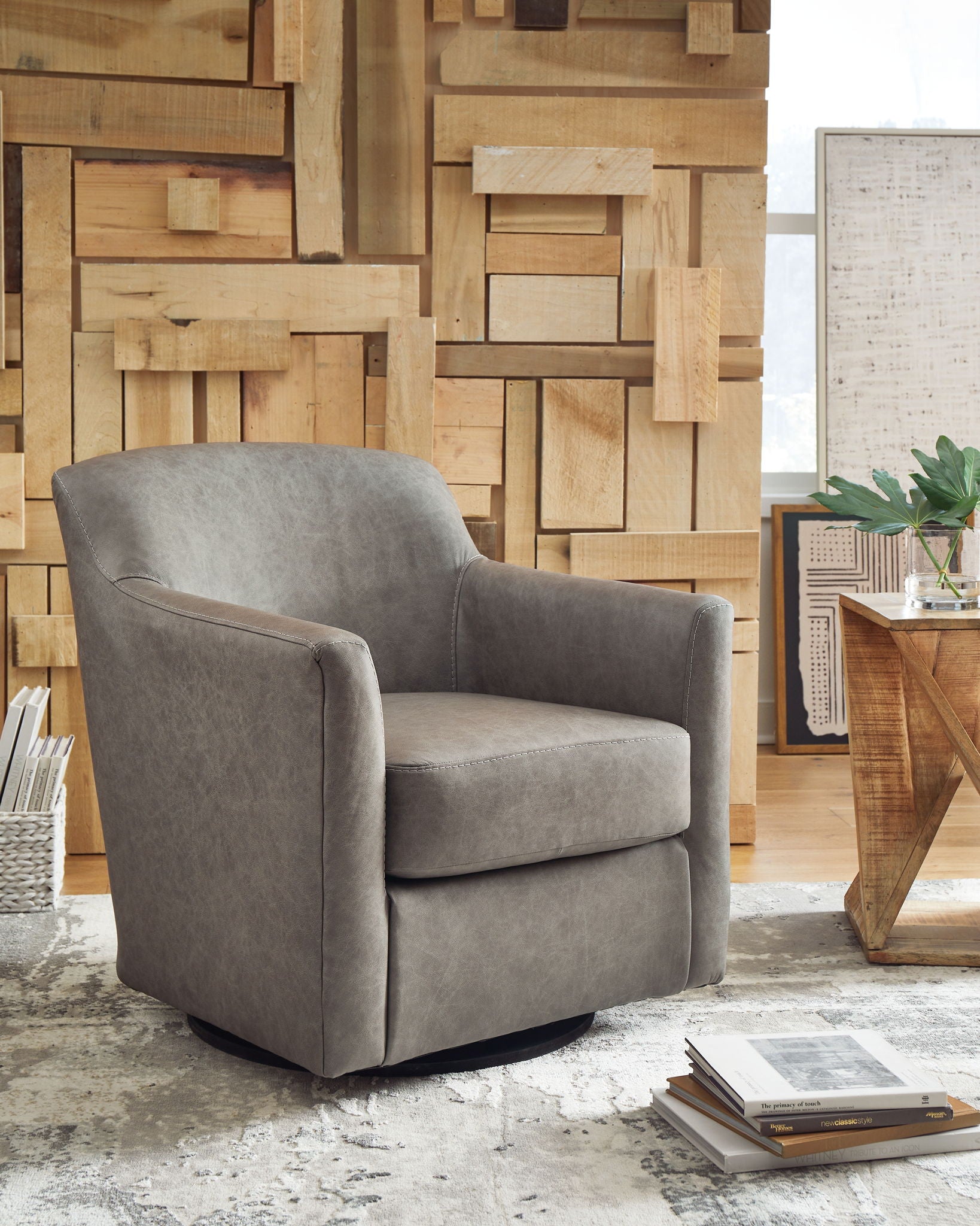 Bradney - Swivel Accent Chair - Urban Living Furniture (Los Angeles, CA)