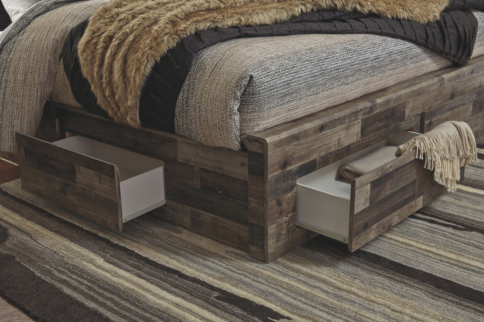 Derekson - Panel Bedroom Set - Urban Living Furniture (Los Angeles, CA)