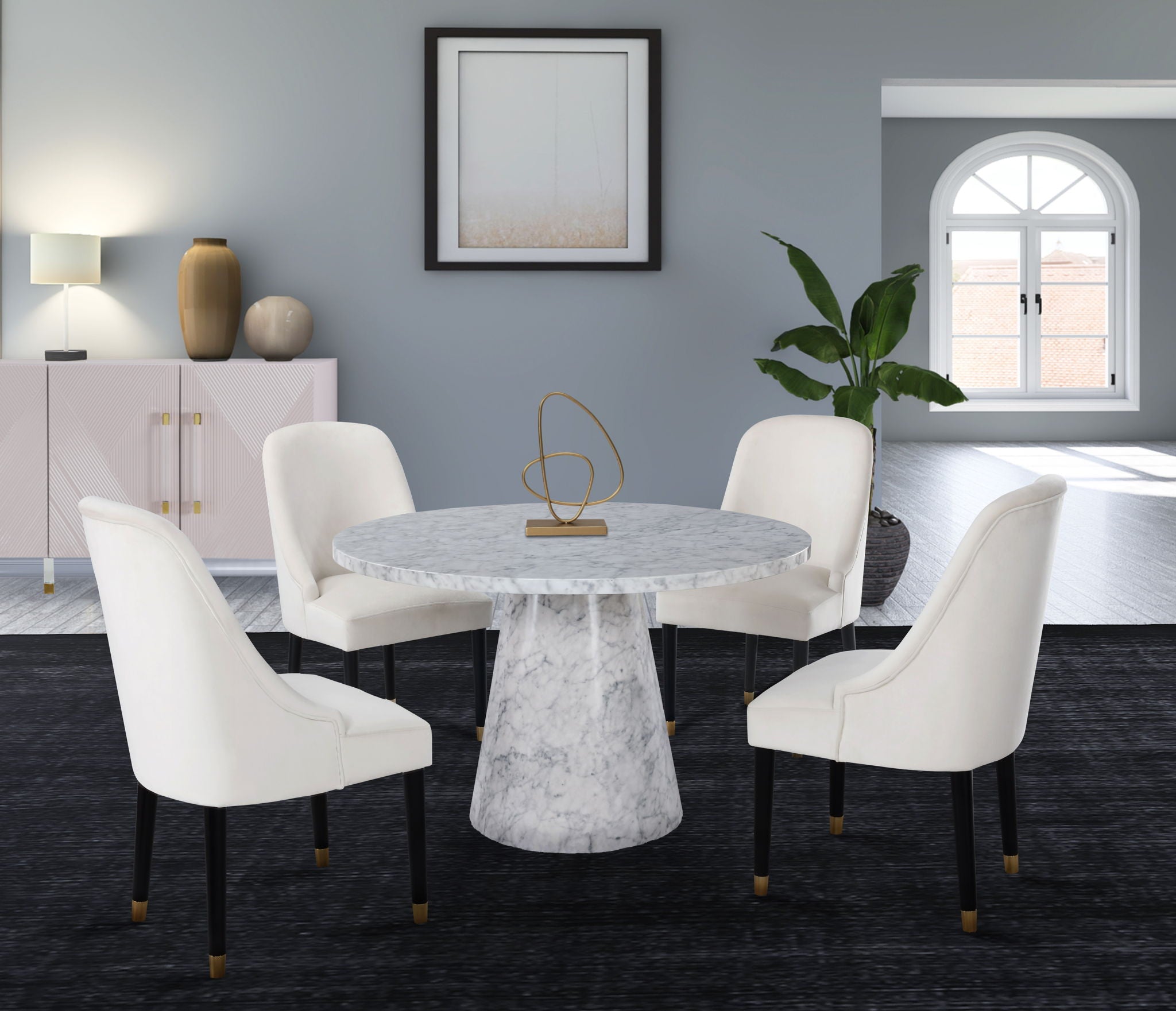 Omni - Marble Coffee Table - Urban Living Furniture (Los Angeles, CA)