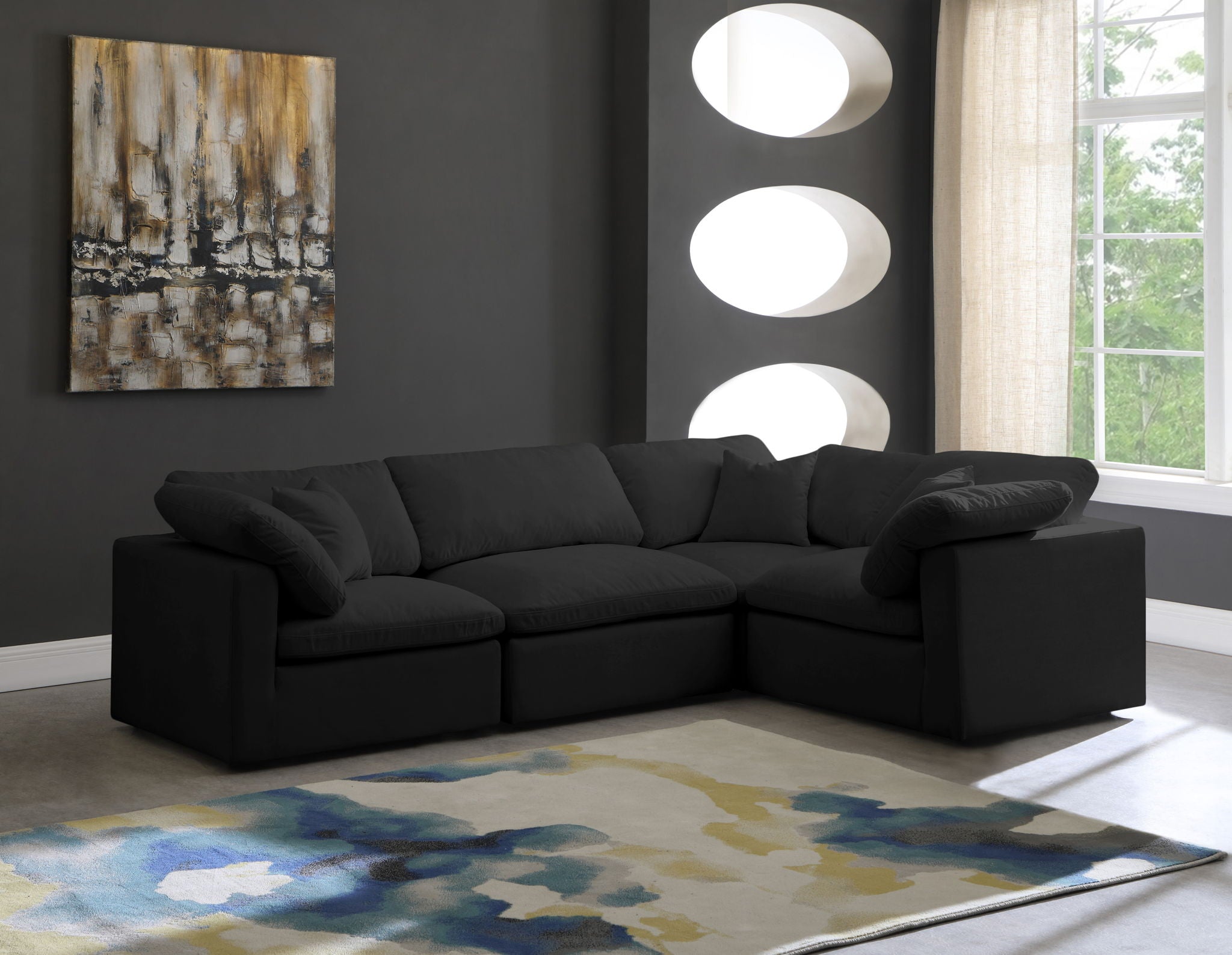 Plush - 4 Piece Modular Sectional - Urban Living Furniture (Los Angeles, CA)