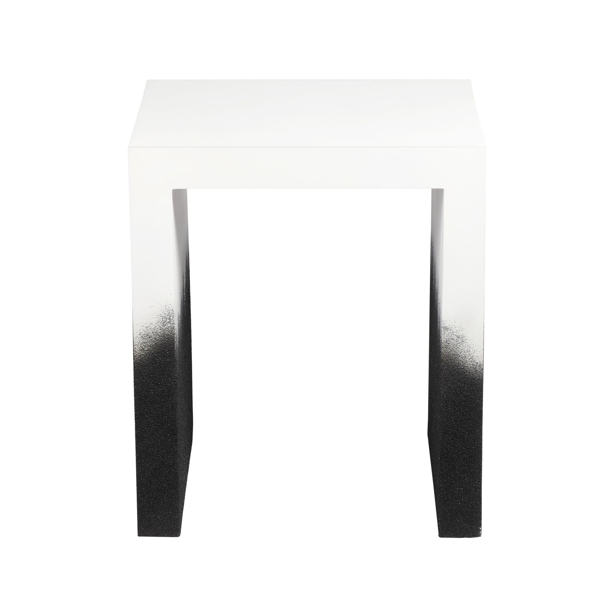 Matra - End Table - Black And White - Urban Living Furniture (Los Angeles, CA)