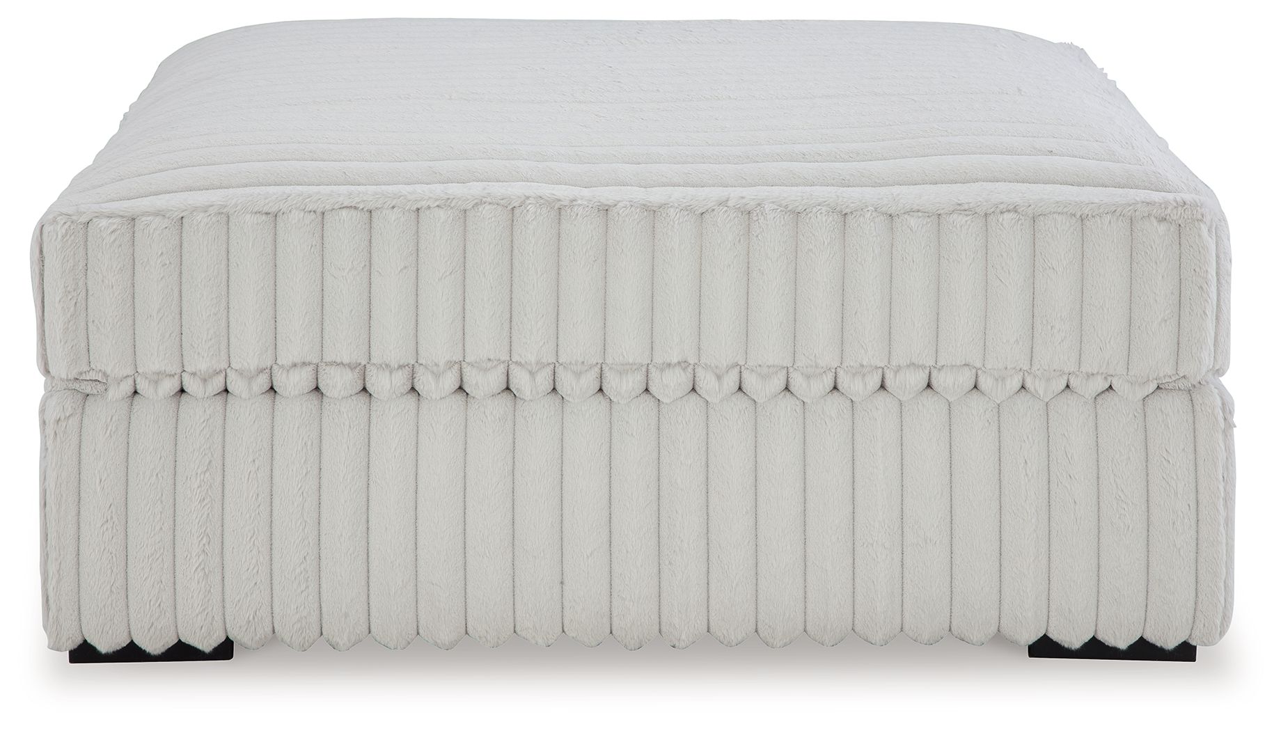 Stupendous - Alloy - Oversized Accent Ottoman - Urban Living Furniture (Los Angeles, CA)