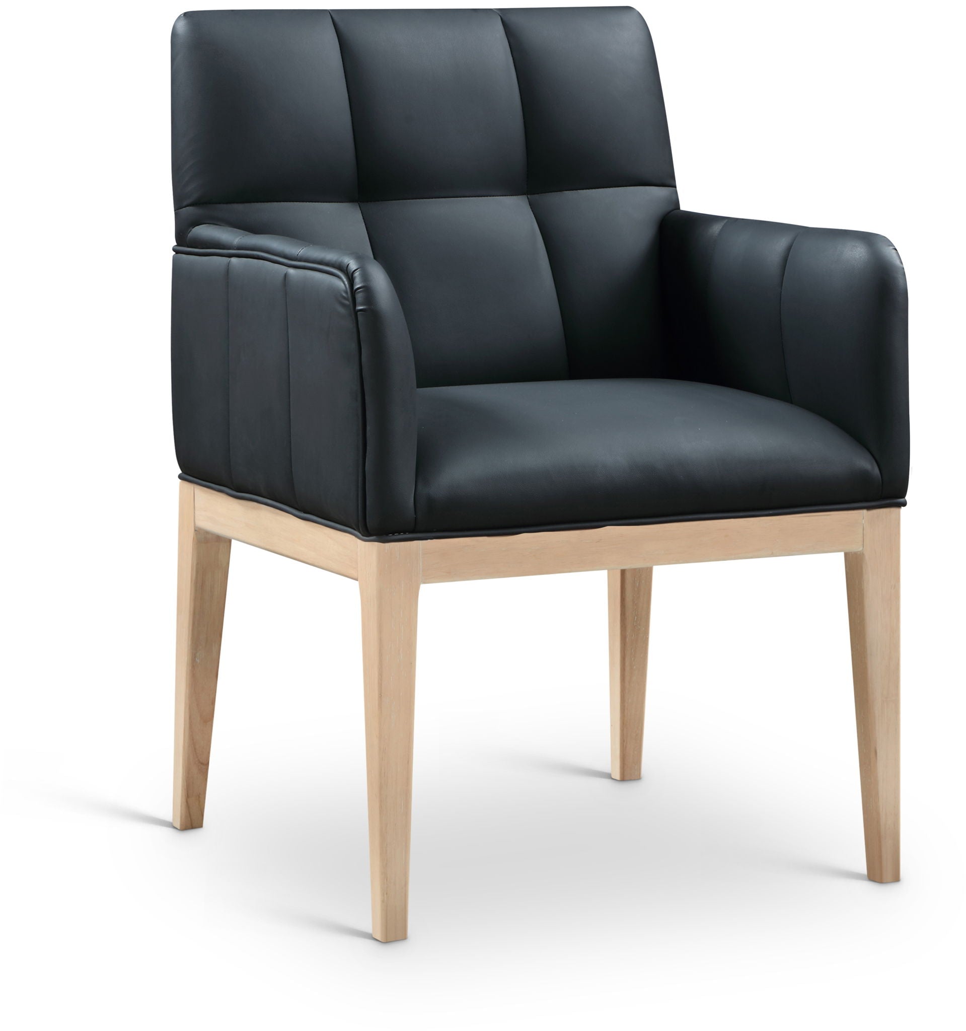 Adrian - Dining Arm Chair Set - Light Brown Legs - Urban Living Furniture (Los Angeles, CA)