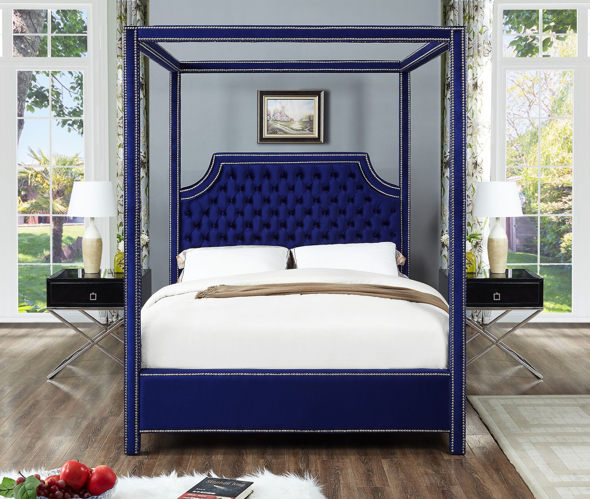 Rowan - Canopy Bed - Urban Living Furniture (Los Angeles, CA)