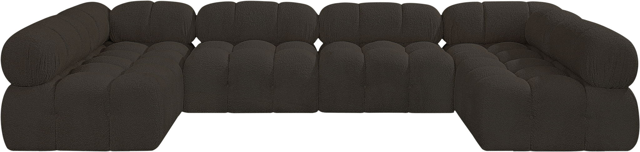 Ames - 6 Piece Fabric Modular Sectional - Urban Living Furniture (Los Angeles, CA)