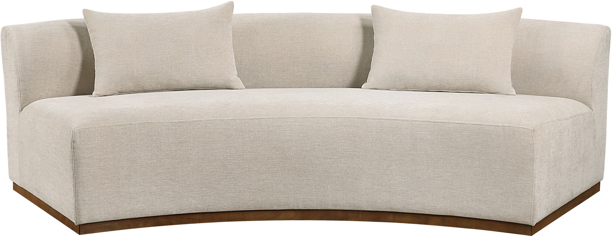 Avanti - 104" Chenille Fabric Upholstered Sofa - Urban Living Furniture (Los Angeles, CA)