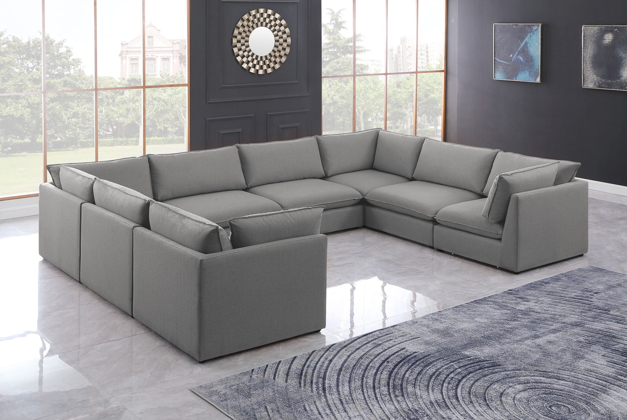 Mackenzie - Modular Sectional - Urban Living Furniture (Los Angeles, CA)