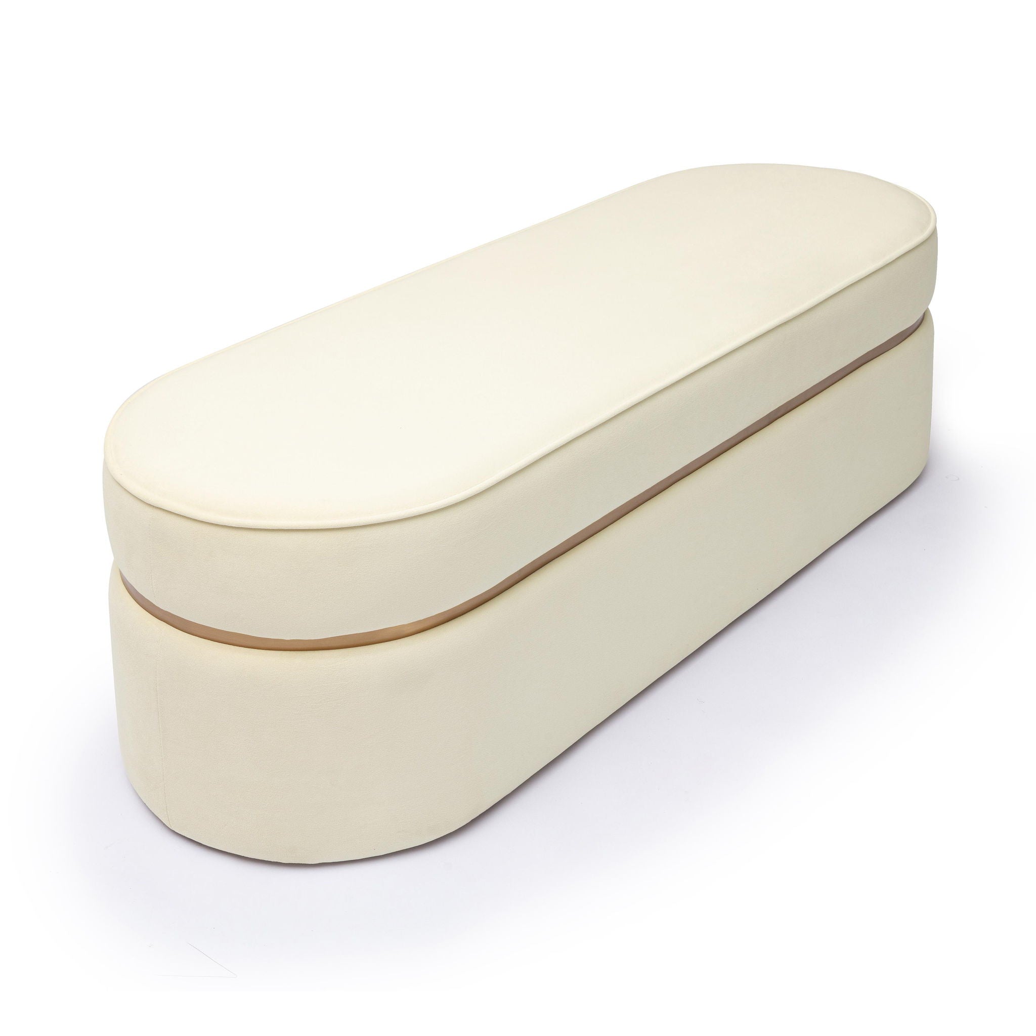 Pomp - Velvet Bench - Urban Living Furniture (Los Angeles, CA)
