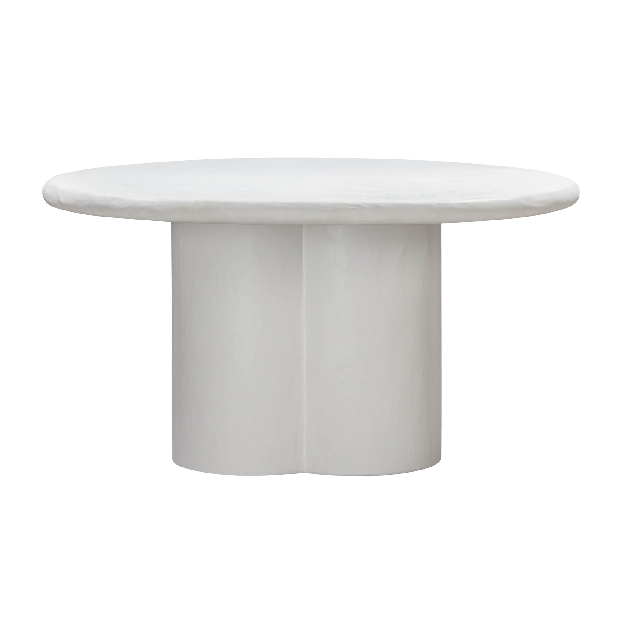 Elika - Faux Plaster Round Dining Table - Urban Living Furniture (Los Angeles, CA)