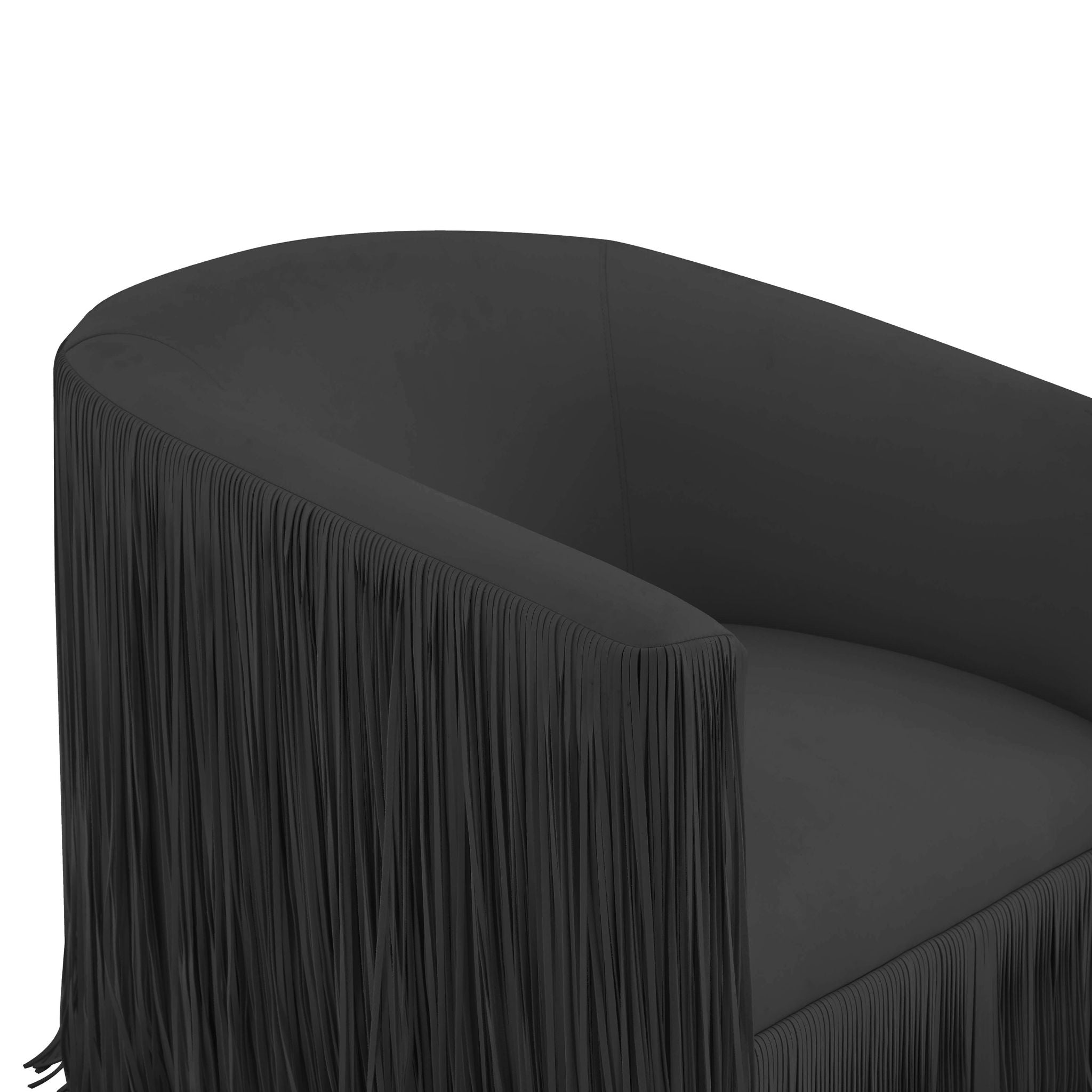 Shag Me - Vegan Leather Swivel Chair - Urban Living Furniture (Los Angeles, CA)