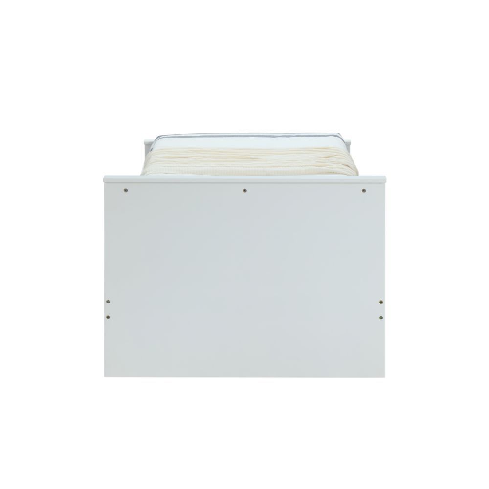 Ragna - Twin Bed - White - Urban Living Furniture (Los Angeles, CA)