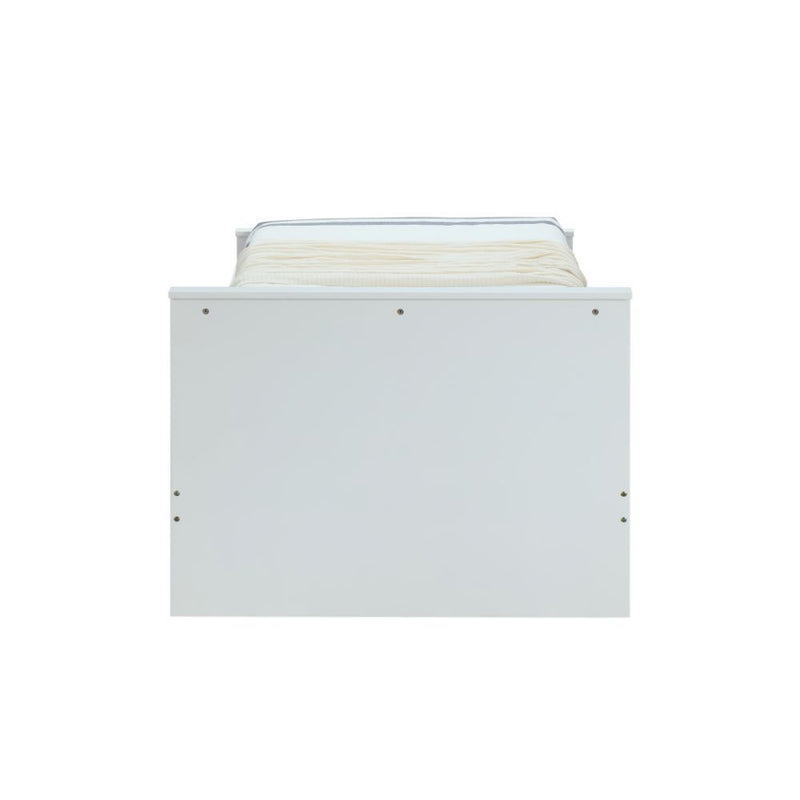Ragna - Twin Bed - White - Urban Living Furniture (Los Angeles, CA)