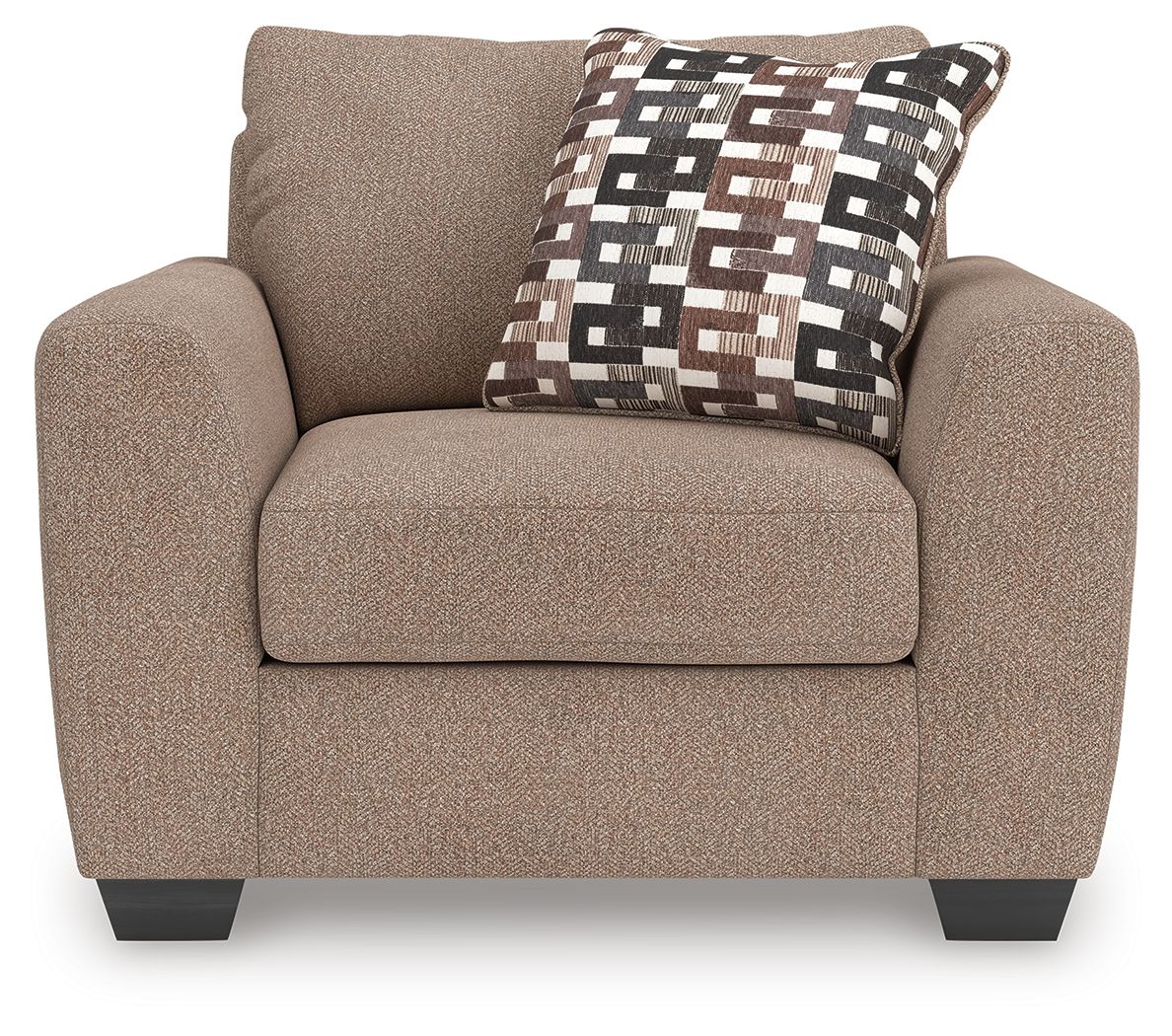 Triston-Peaks - Suede - Chair And A Half - Urban Living Furniture (Los Angeles, CA)